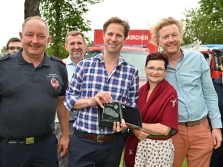 2023 06 23 Klinger Sommerfest Fahrzeugsegung HLFA1 10
